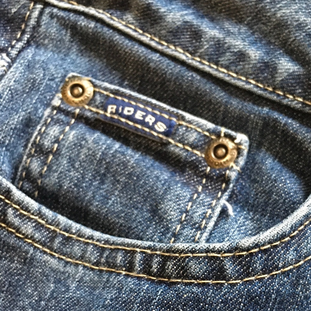 Lee Riders Cropped Jeans - Picture 4 of 5